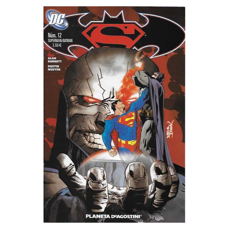 SUPERMAN BATMAN VOL.2 Nº 12 ED.PLANETA