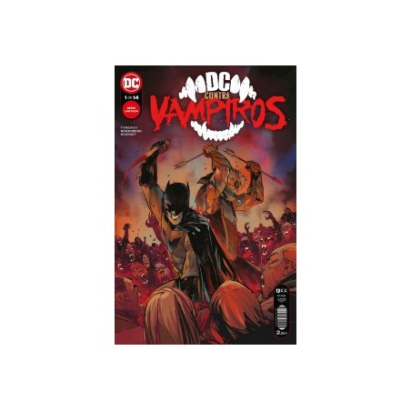 DC CONTRA VAMPIROS Nº 1 DE 14