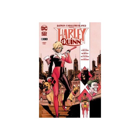 BATMAN CABALLERO BLANCO PRESENTA HARLEY QUINN Nº 1