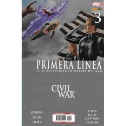 CIVIL WAR PRIMERA LINEA Nº...