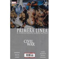 CIVIL WAR PRIMERA LINEA Nº...