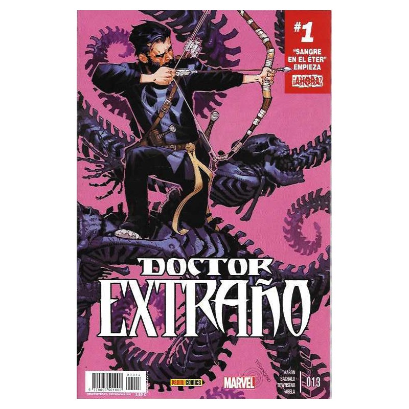 DOCTOR EXTRAÑO Nº 1 A 19 ETAPA JASON AARON