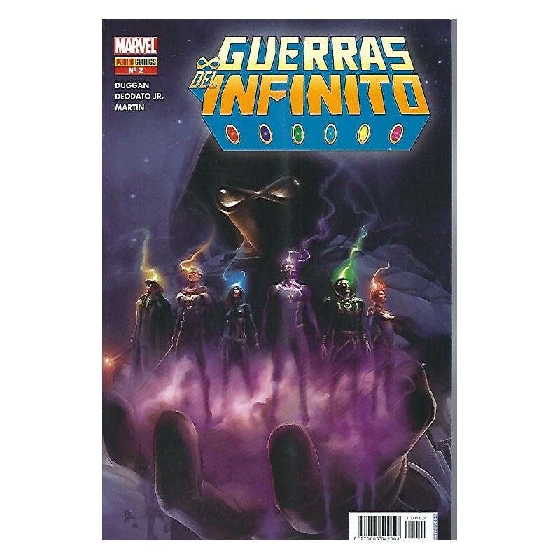 GUERRAS DEL INFINITO Nº 2