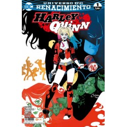 HARLEY QUINN Nº 1 UNIVERSO...