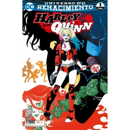 HARLEY QUINN Nº 1 UNIVERSO DC RENACIMIENTO ( HARLEY QUINN Nº 9 )