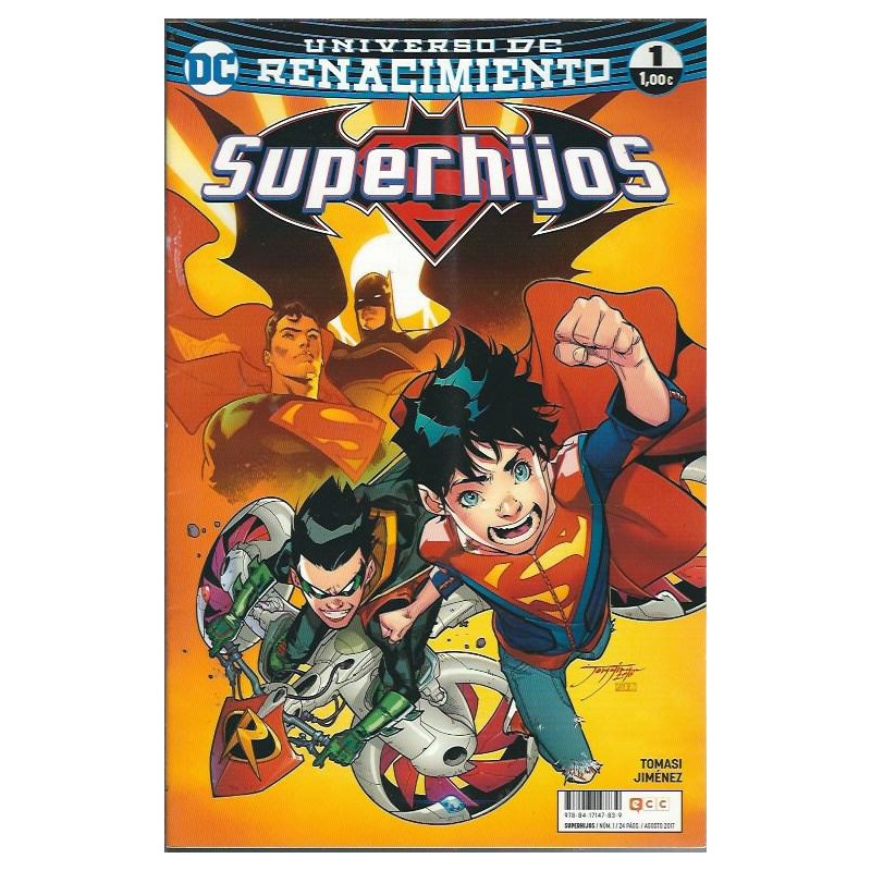 SUPERHIJOS Nº 1