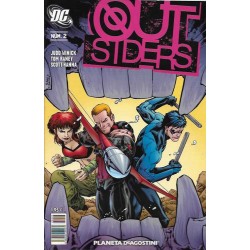 OUTSIDERS Nº 2 ED.PLANETA