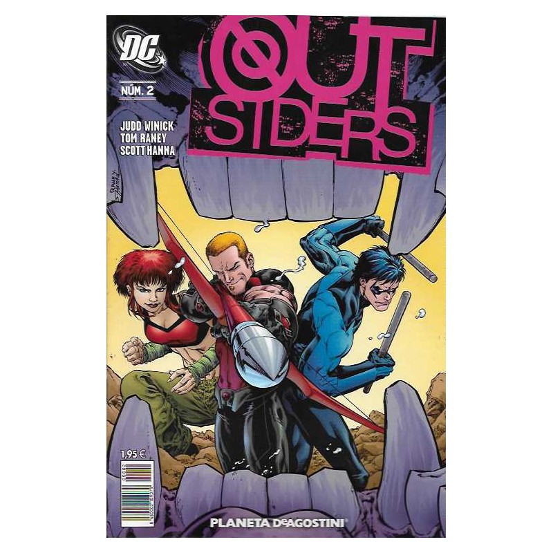 OUTSIDERS Nº 2 ED.PLANETA