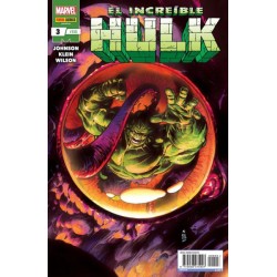 EL INCRIBLE HULK Nº 1 A 4 ETAPA JOHNSON ( EL INCREIBLE HULK 131 A 134 )