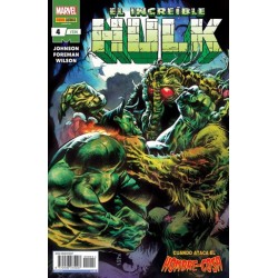 EL INCRIBLE HULK Nº 1 A 4 ETAPA JOHNSON ( EL INCREIBLE HULK 131 A 134 )