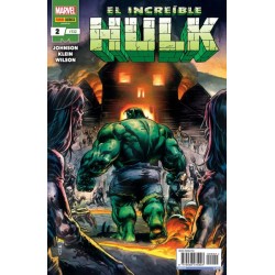 EL INCRIBLE HULK Nº 1 A 4 ETAPA JOHNSON ( EL INCREIBLE HULK 131 A 134 )