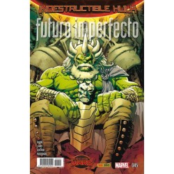 HULK VOL.2 Nº 42 A 45 INDESTRUCTIBLE HULK FUTURO IMPERFECTO SECRET WARS 2 A 5 POR PETER DAVID Y GREG LANDD