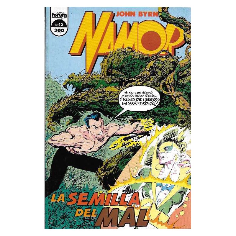 NAMOR DE JOHN BYRNE Nº 1 AL 12