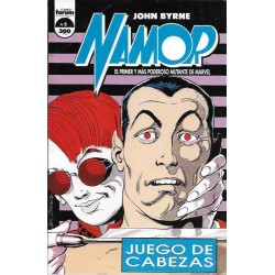 NAMOR DE JOHN BYRNE Nº 1 AL 12