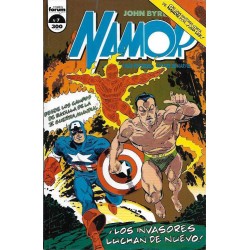 NAMOR DE JOHN BYRNE Nº 1 AL 12