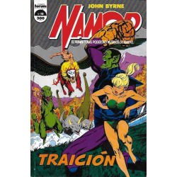 NAMOR DE JOHN BYRNE Nº 1 AL 12