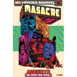 HEROES MARVEL MASACRE...