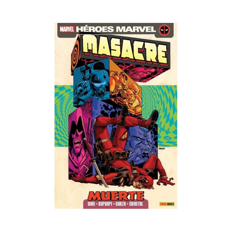 HEROES MARVEL MASACRE VOL.13 : MUERTE