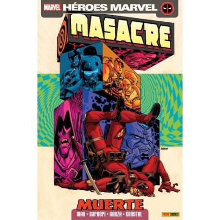 HEROES MARVEL MASACRE VOL.13 : MUERTE