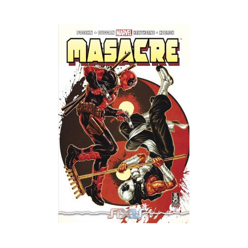 HEROES MARVEL MASACRE VOL.20 : AXIS