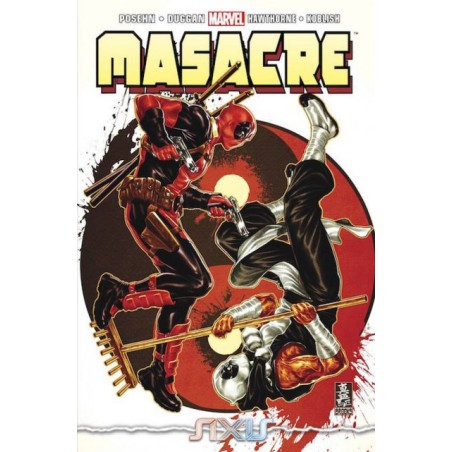 HEROES MARVEL MASACRE VOL.20 : AXIS