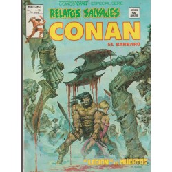 RELATOS SALVAJES CONAN LOTE DE 17 COMICS