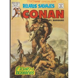 RELATOS SALVAJES CONAN LOTE DE 17 COMICS