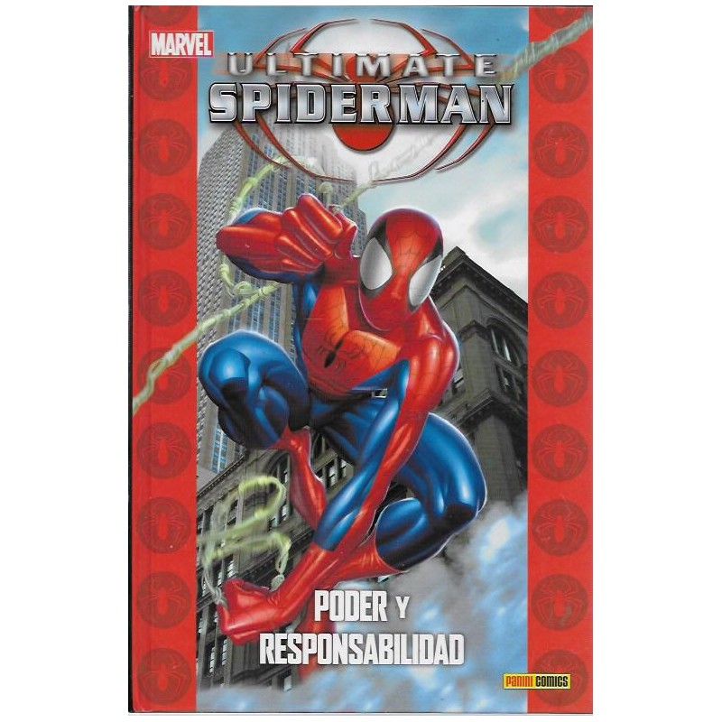 COLECCIONABLE ULTIMATE SPIDERMAN Nº 1 Y 2  PODER Y RESPONSABILIDAD Y CURVA DE APRENDIZAJE