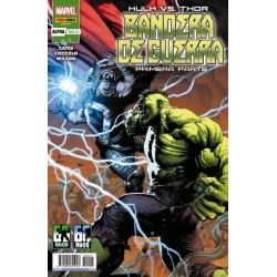 HULK VS.THOR BANDERA DE...