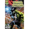 HULK VS.THOR BANDERA DE GUERRA 1ª PARTE ALFA MAS THOR ED.PANINI Nº 132 BANDERA DE GUERRA 2ª PARTE