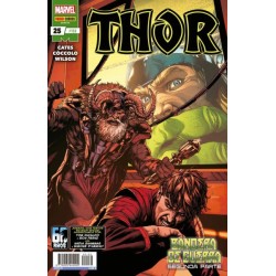 HULK VS.THOR BANDERA DE GUERRA 1ª PARTE ALFA MAS THOR ED.PANINI Nº 132 BANDERA DE GUERRA 2ª PARTE