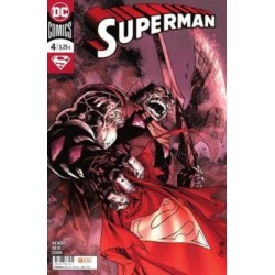 SUPERMAN Nº 1 A 4 ED.ECC , ETAPA BENDIS ,RENACIMIENTO ,( SUPERMAN 80 Y 81 )