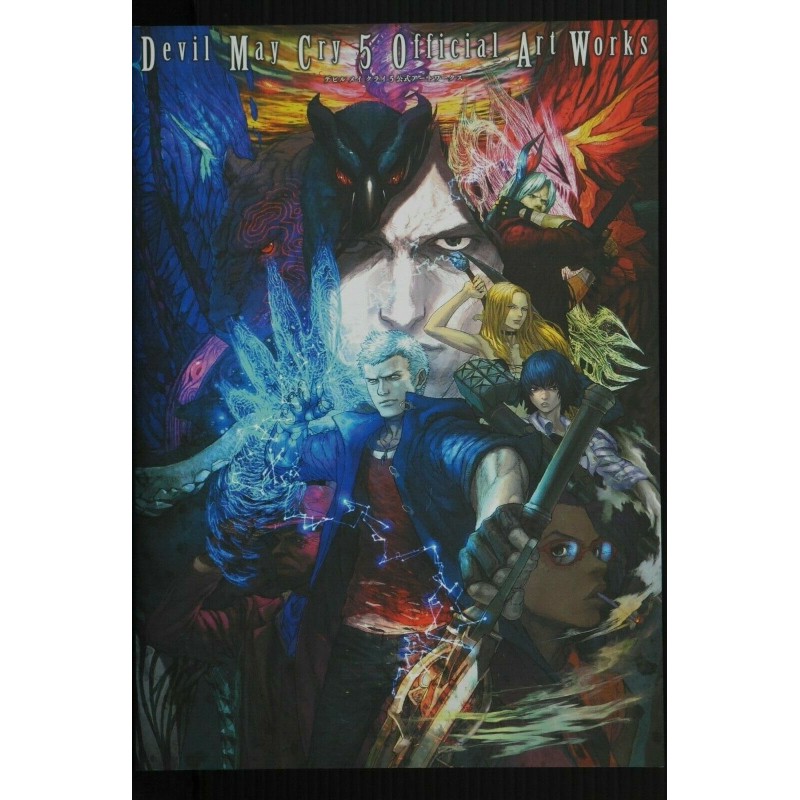 DEVIL MAY CRY 5 OFFICIAL ART WORKS