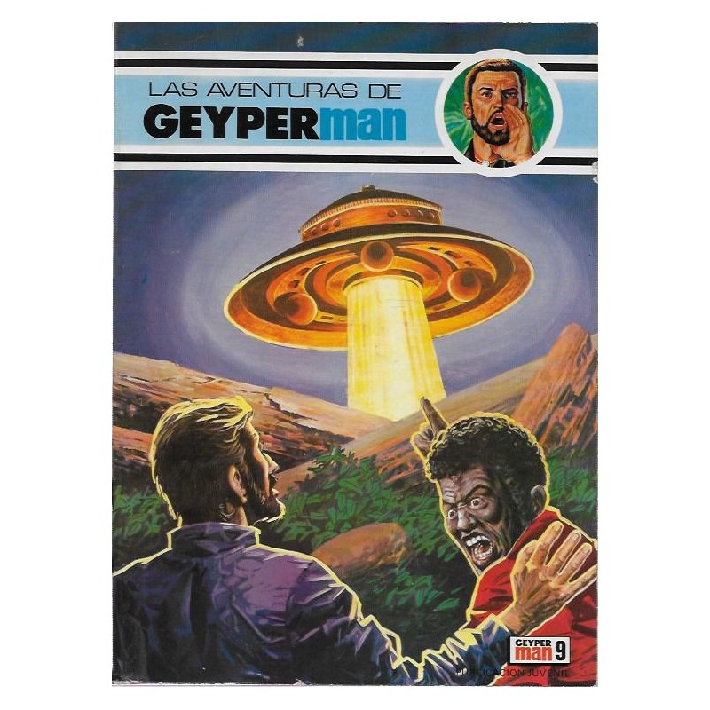 LAS AVENTURAS DE GEYPER MAN Nº 3 AL 7 Y 11