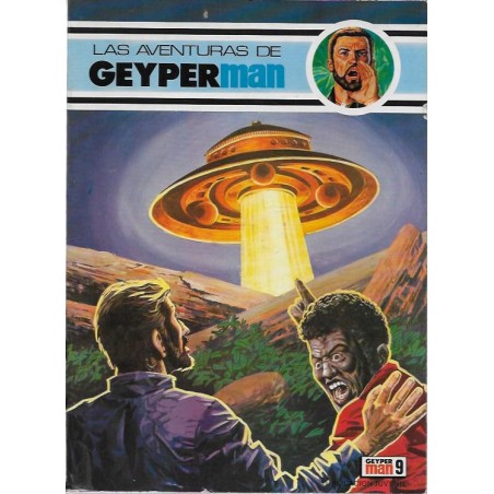 LAS AVENTURAS DE GEYPER MAN Nº 3 AL 7 Y 11