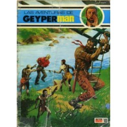 LAS AVENTURAS DE GEYPER MAN Nº 3 AL 7 Y 11