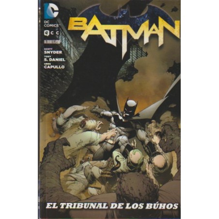 BATMAN REEDICION TRIMESTRAL Nº 1 EL TRIBUNAL DE LOS BUHOS