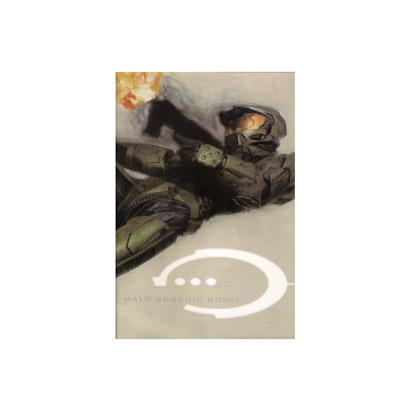 HALO GRAPHICS NOVEL