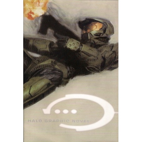 HALO GRAPHICS NOVEL