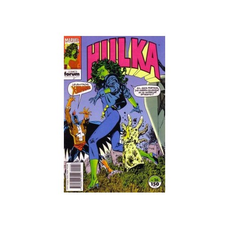 HULKA Nº 26 ED.FORUM POR JOHN BYRNE