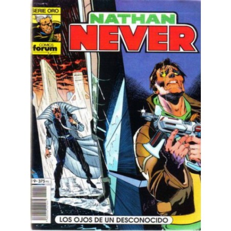 NATHAN NEVER Nº 9 EDITORIAL PLANETA SERIE ORO : LOS OJOS DE UN DESCONOCIDO