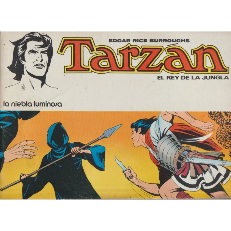 TARZAN EL REY DE LA JUNGLA Nº 8 EDITORIAL NOVARO PAGINAS DOMINICALES POR RUSS MANNING