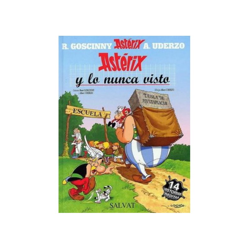 ASTERIX Nº 32 ASTERIX Y LO NUNCA VISTO ED.SALVAT