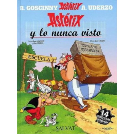 ASTERIX Nº 32 ASTERIX Y LO NUNCA VISTO ED.SALVAT