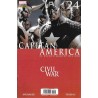 CAPITAN AMERICA VOL.7 Nº 23 AL 32 ETAPA CIVIL WAR POR ED BRUBAKER