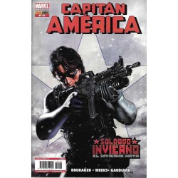 CAPITAN AMERICA VOL.7 Nº 23 AL 32 ETAPA CIVIL WAR POR ED BRUBAKER