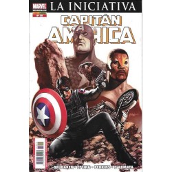 CAPITAN AMERICA VOL.7 Nº 23 AL 32 ETAPA CIVIL WAR POR ED BRUBAKER