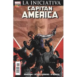 CAPITAN AMERICA VOL.7 Nº 23 AL 32 ETAPA CIVIL WAR POR ED BRUBAKER