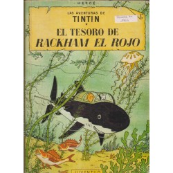 TINTIN EL TESORO DE RACKHAM...