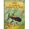 TINTIN EL TESORO DE RACKHAM EL ROJO 3ª EDICION AÑO 1965 EDICION CON LOMO DE TELA